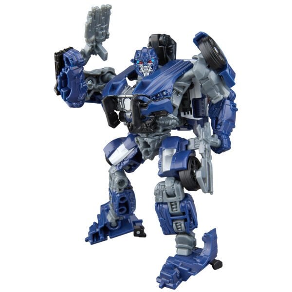 Transformers Studio Series The Last Knight Barricade Deluxe Class Aksiyon Figürü