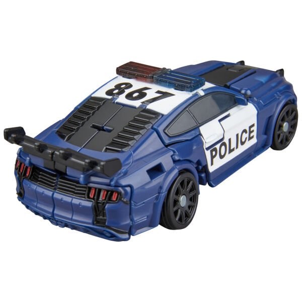 Transformers Studio Series The Last Knight Barricade Deluxe Class Aksiyon Figürü