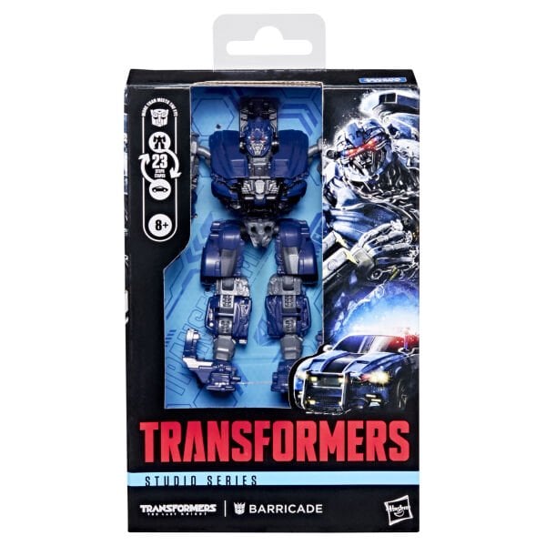 Transformers Studio Series The Last Knight Barricade Deluxe Class Aksiyon Figürü