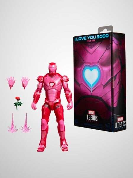 Marvel Legends I Love You 3000 Iron Man Aksiyon Figürü