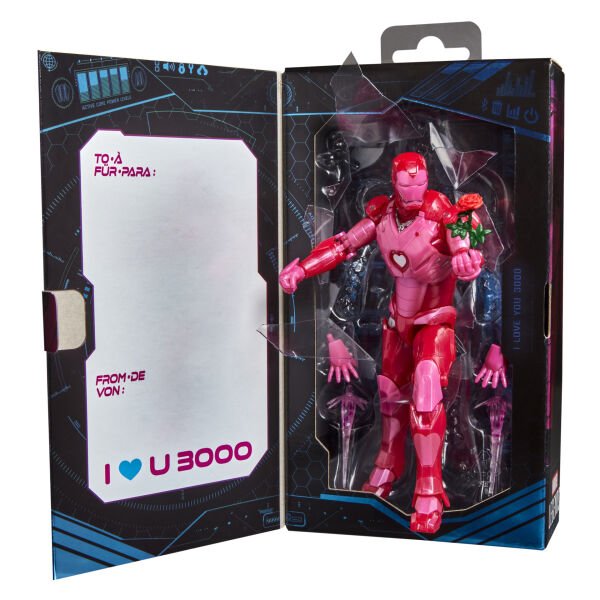 Marvel Legends I Love You 3000 Iron Man Aksiyon Figürü