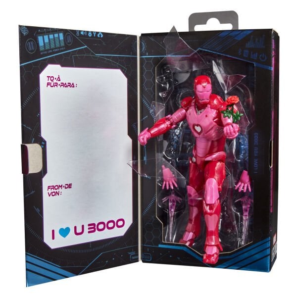 Marvel Legends I Love You 3000 Iron Man Aksiyon Figürü