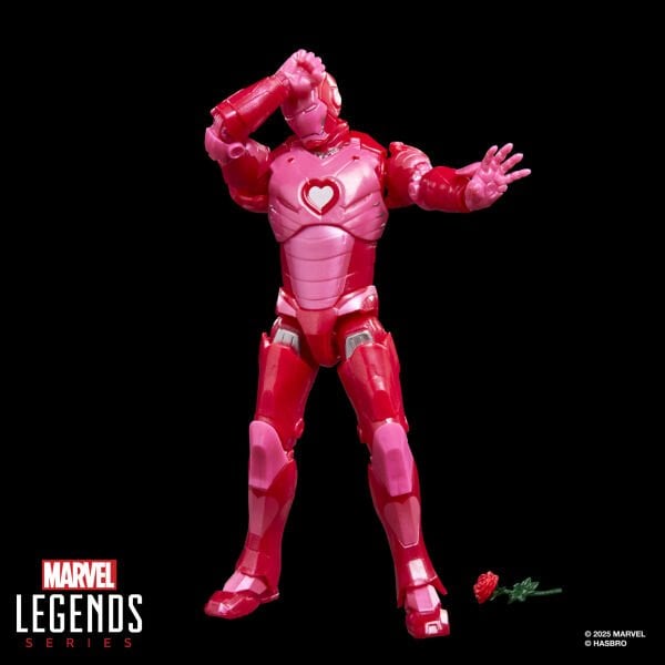 Marvel Legends I Love You 3000 Iron Man Aksiyon Figürü