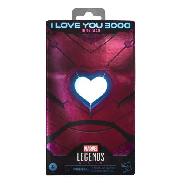 Marvel Legends I Love You 3000 Iron Man Aksiyon Figürü