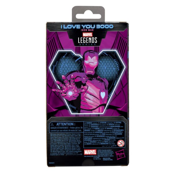 Marvel Legends I Love You 3000 Iron Man Aksiyon Figürü