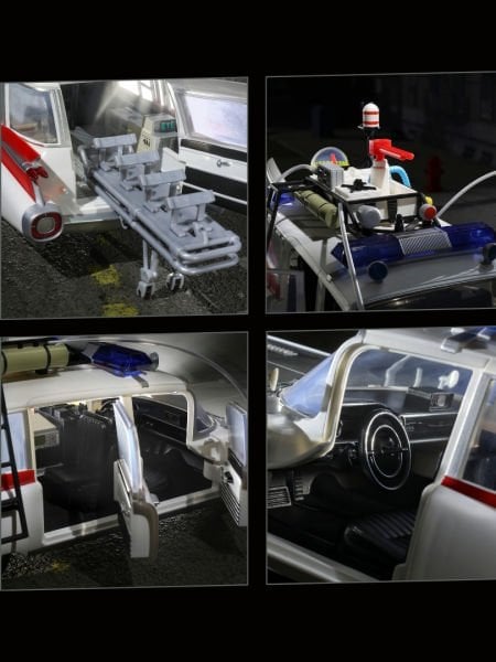 Ghostbusters Plasma Series Ecto-1 (1984) Araç