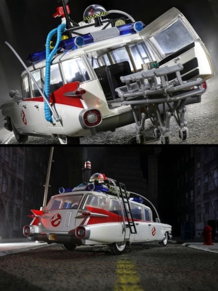 Ghostbusters Plasma Series Ecto-1 (1984) Araç