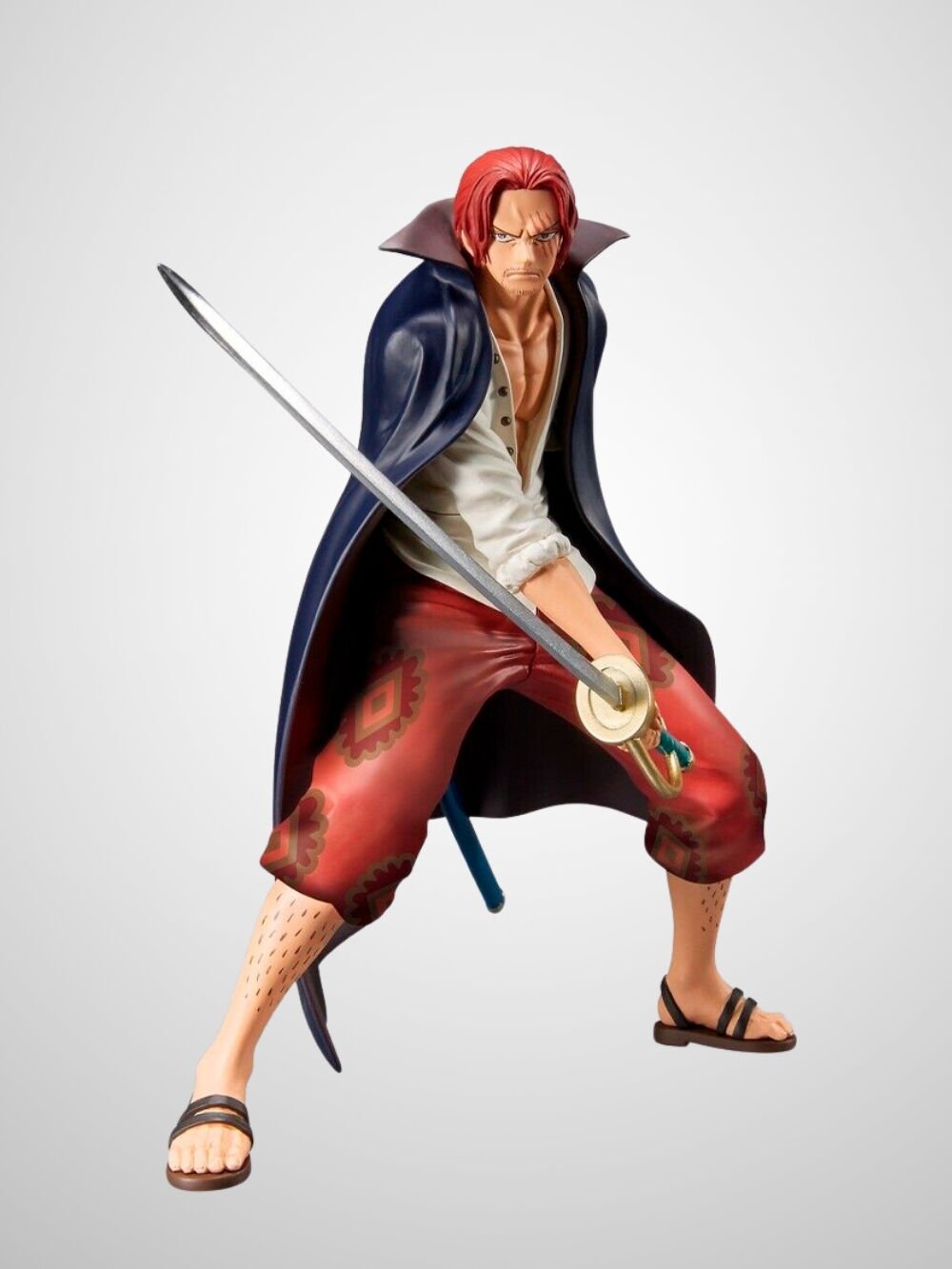ワンピース REDHAIRED SHANKS フィギュア 限定版 One Piece Film: Red - Shanks DXF Anime Figür