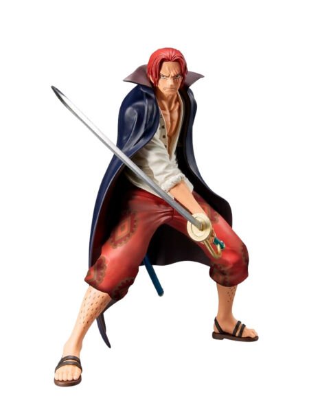 One Piece Film: Red -  Shanks DXF Anime Figür