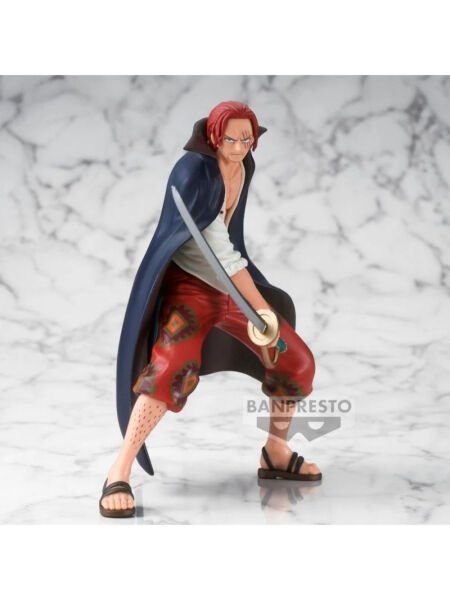 One Piece Film: Red -  Shanks DXF Anime Figür
