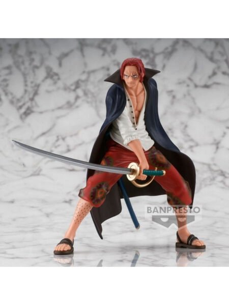 One Piece Film: Red -  Shanks DXF Anime Figür