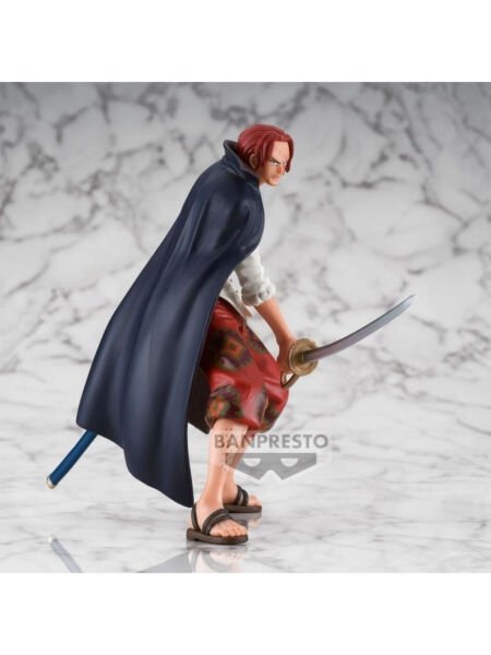 One Piece Film: Red -  Shanks DXF Anime Figür