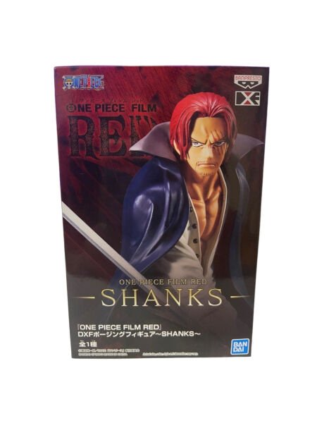 One Piece Film: Red -  Shanks DXF Anime Figür