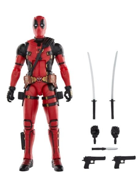 Marvel Legends Deadpool (Deadpool & Wolverine) Aksiyon Figürü