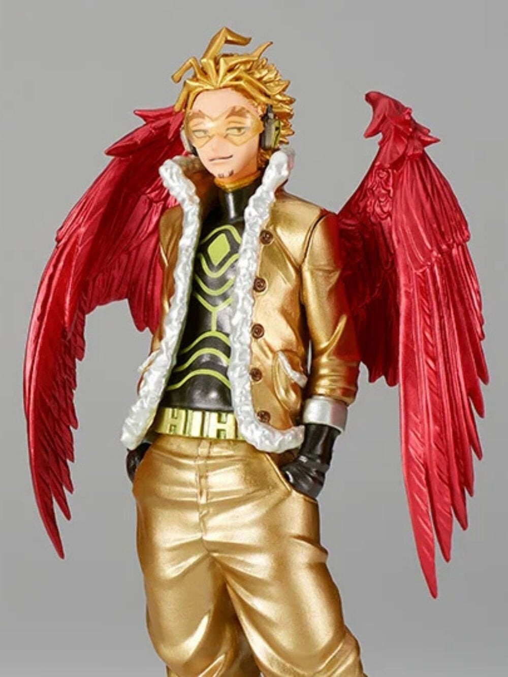 Alan Hawk My Hero Academia - Age Of Heroes Hawks Anime Figür