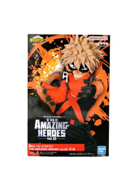 My Hero Academia - Amazing Heroes Katsuki Bakugo Vol.30 Anime Figür