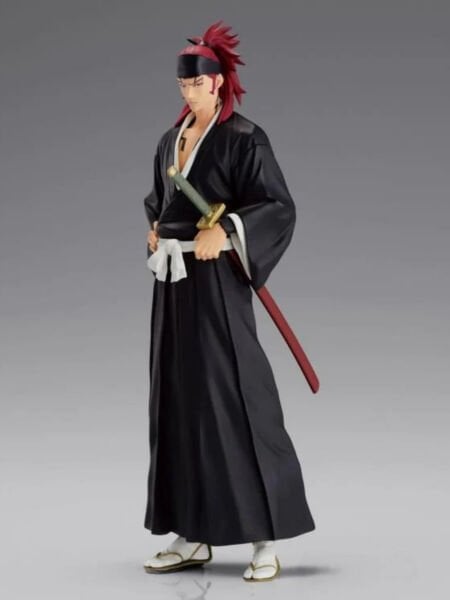 Bleach - Solid and Souls Renji Abarai Anime Figür