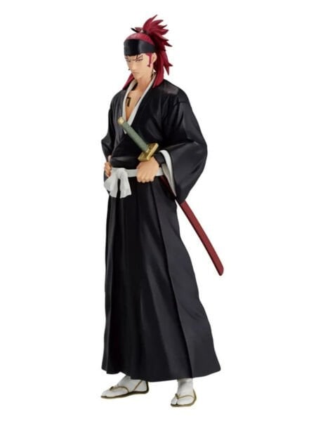 Bleach - Solid and Souls Renji Abarai Anime Figür