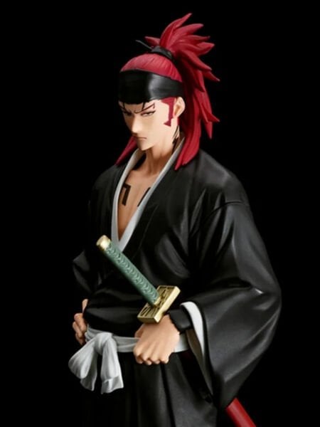 Bleach - Solid and Souls Renji Abarai Anime Figür