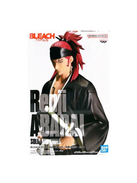 Bleach - Solid and Souls Renji Abarai Anime Figür