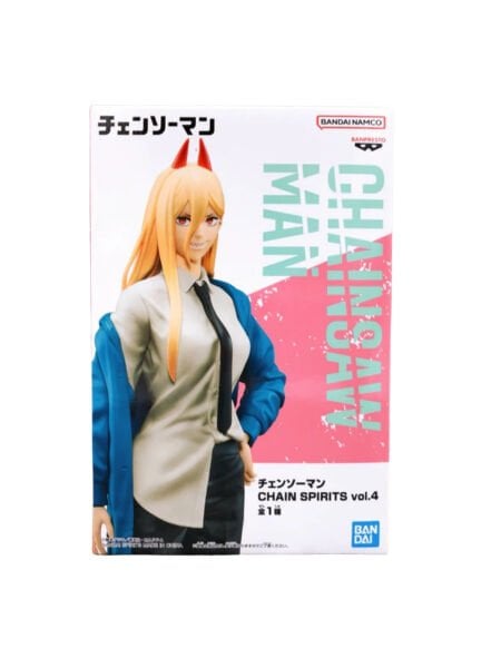 Chainsaw Man - Chain Spirits Power Vol.4 Anime Figür