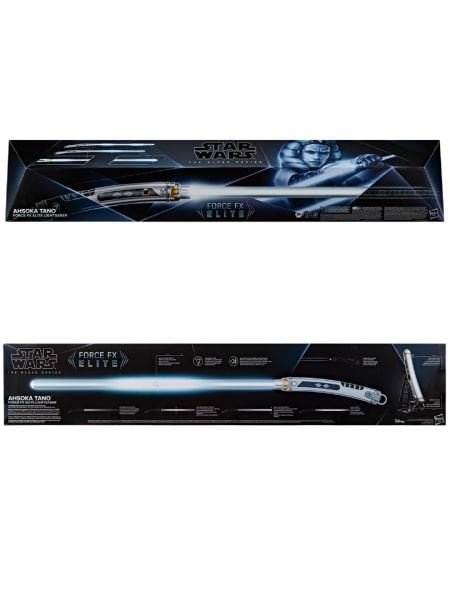 Star Wars Black Series Ahsoka Tano Force FX Elite Işın Kılıcı (Lightsaber)