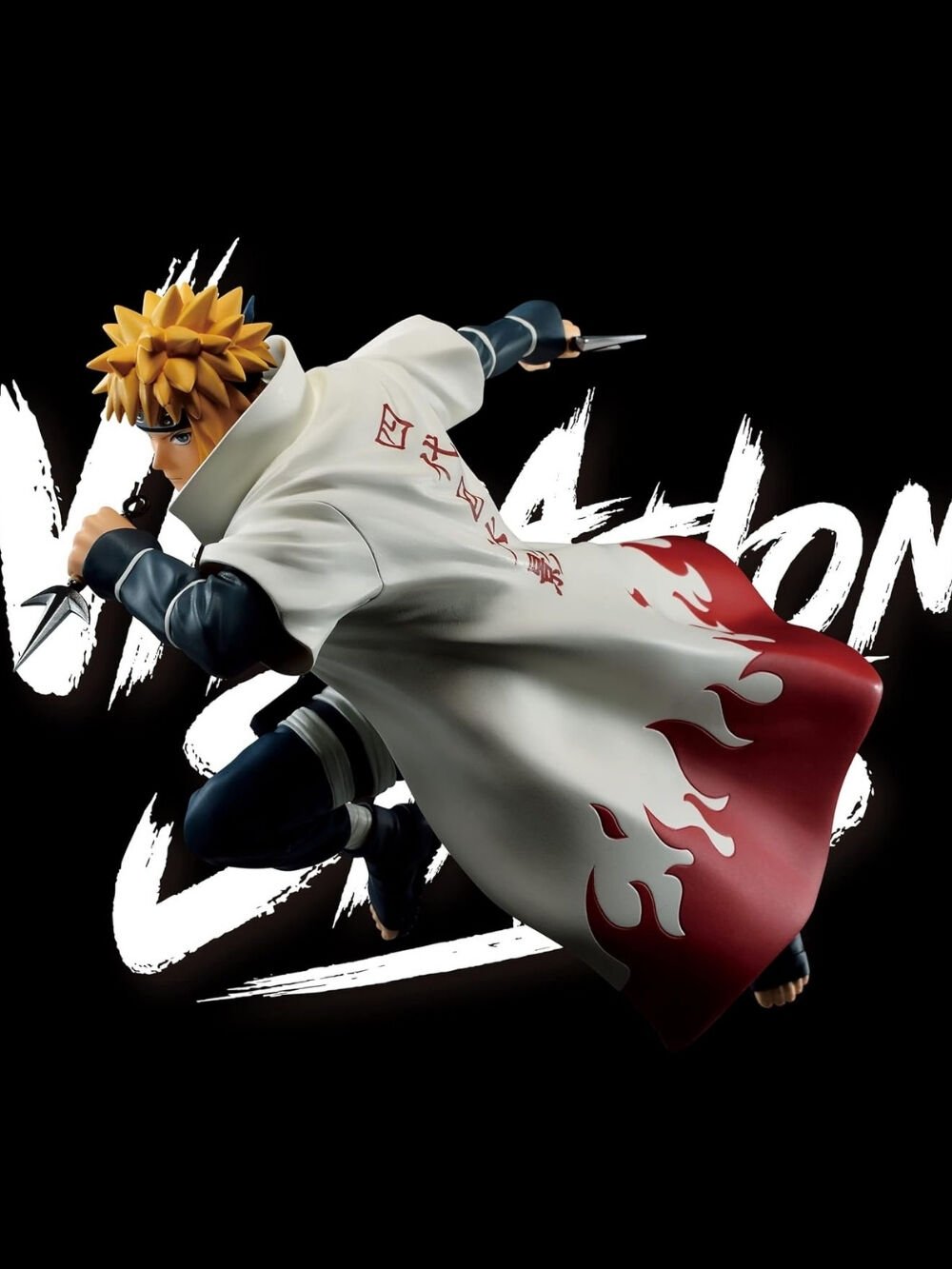 Minato。 Naruto: Shippuden - Vibration Stars Minato Namikaze II Anime Figür
