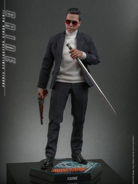 John Wick: Chapter 4 - Caine 1/6 Scale Koleksiyon Figürü