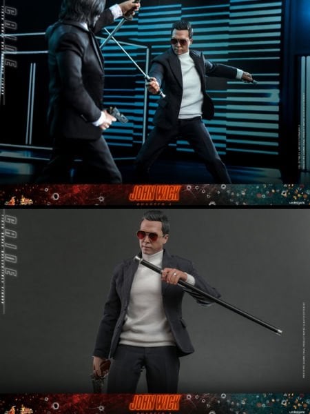 John Wick: Chapter 4 - Caine 1/6 Scale Koleksiyon Figürü