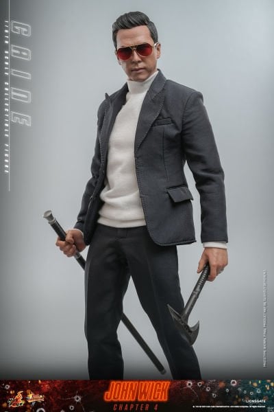 John Wick: Chapter 4 - Caine 1/6 Scale Koleksiyon Figürü