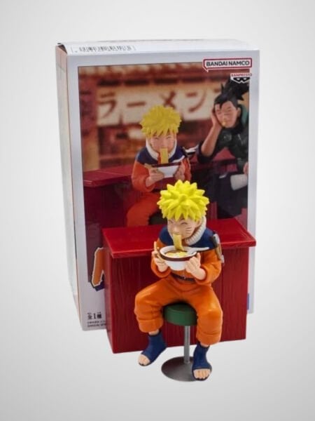 Naruto - Naruto Uzumaki (Ichiraku Ramen Scene) Anime Figür