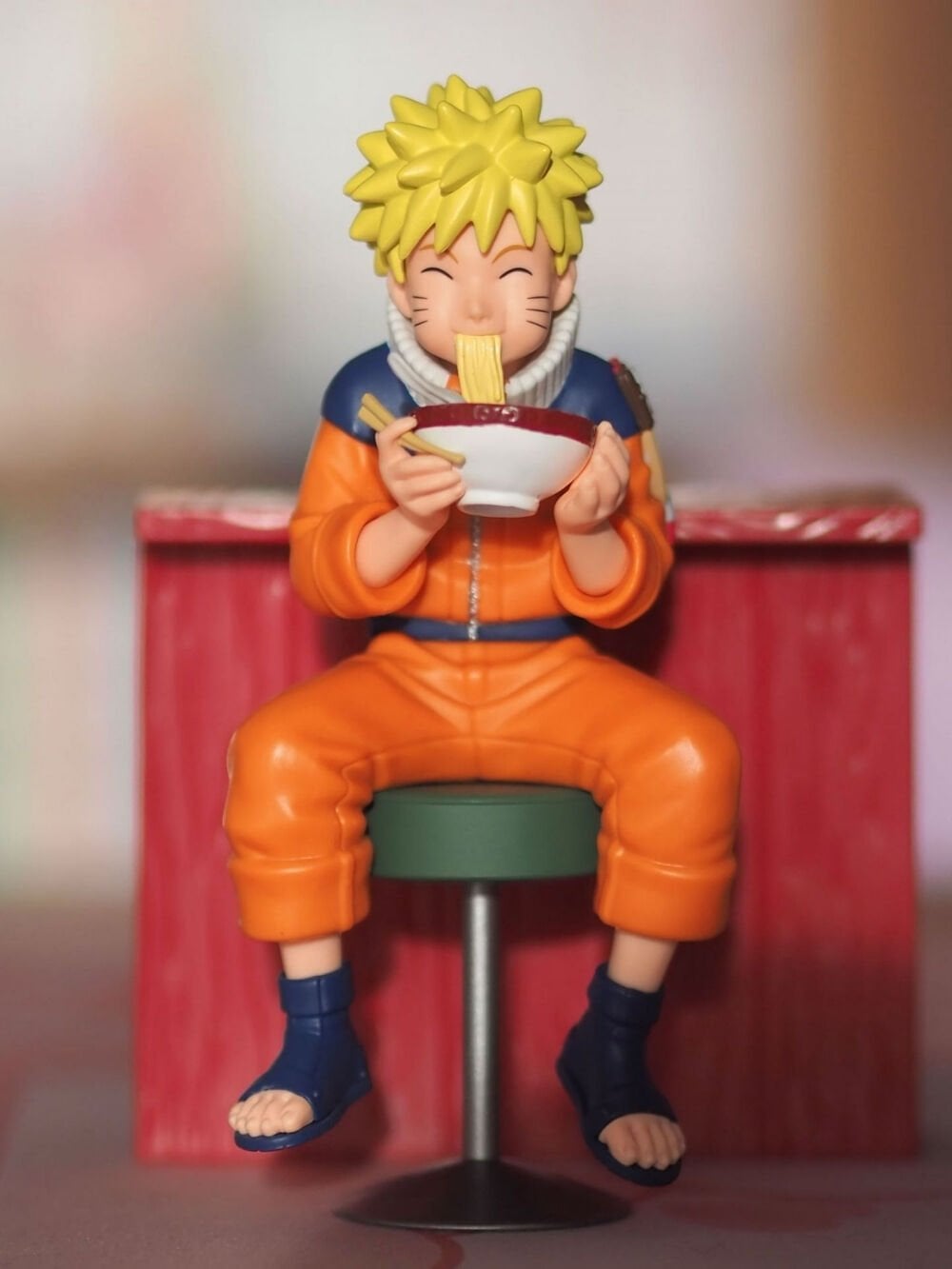 Naruto - Naruto Uzumaki (Ichiraku Ramen Scene) Anime Figür