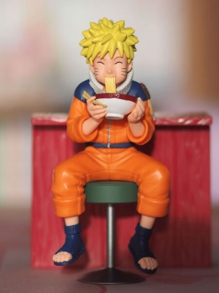Naruto - Naruto Uzumaki (Ichiraku Ramen Scene) Anime Figür