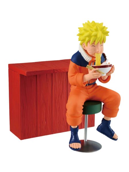Naruto - Naruto Uzumaki (Ichiraku Ramen Scene) Anime Figür