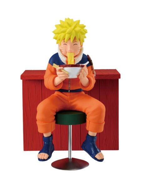 Naruto - Naruto Uzumaki (Ichiraku Ramen Scene) Anime Figür