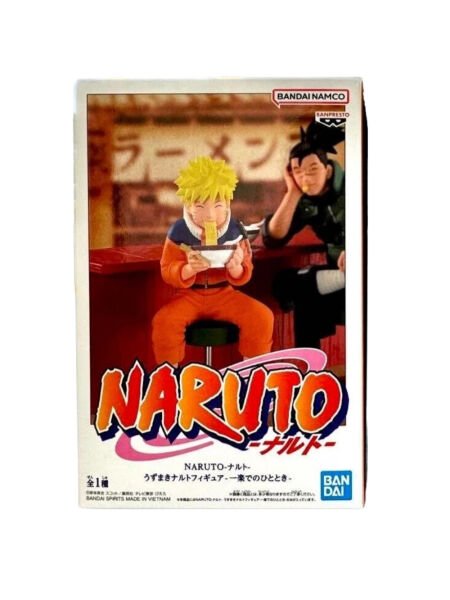 Naruto - Naruto Uzumaki (Ichiraku Ramen Scene) Anime Figür
