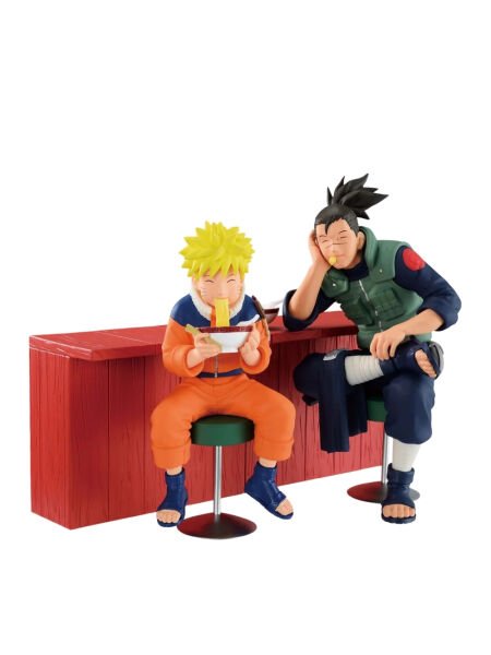 Naruto - Naruto Uzumaki (Ichiraku Ramen Scene) Anime Figür