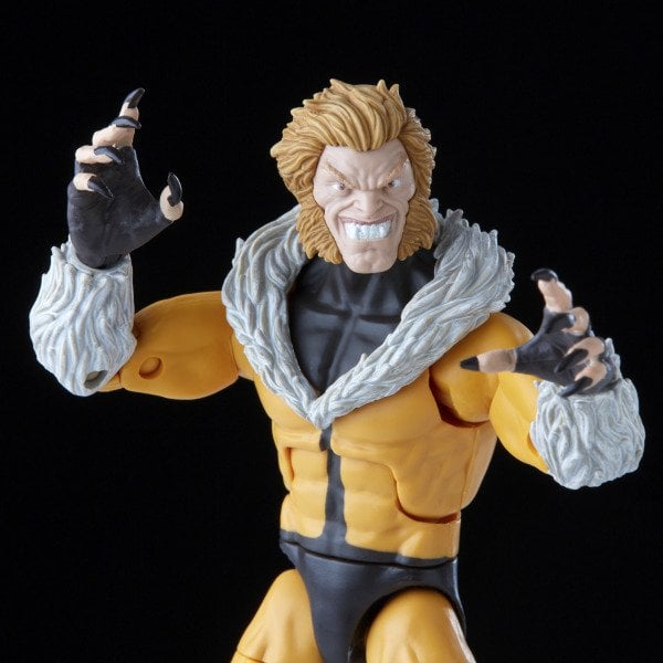 Marvel Legends Series Sabretooth (BAF: Bonebreaker)