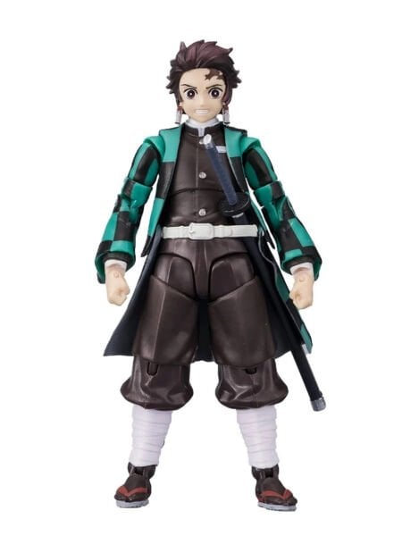 Demon Slayer: Kimetsu no Yaiba - Ultimate Legends HD Tanjiro Kamado (Hinokami Kagura) Anime Aksiyon Figürü