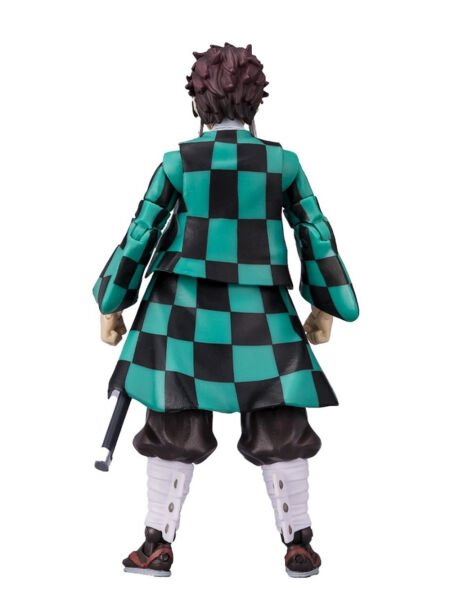 Demon Slayer: Kimetsu no Yaiba - Ultimate Legends HD Tanjiro Kamado (Hinokami Kagura) Anime Aksiyon Figürü