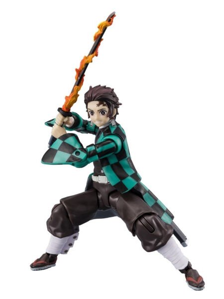 Demon Slayer: Kimetsu no Yaiba - Ultimate Legends HD Tanjiro Kamado (Hinokami Kagura) Anime Aksiyon Figürü