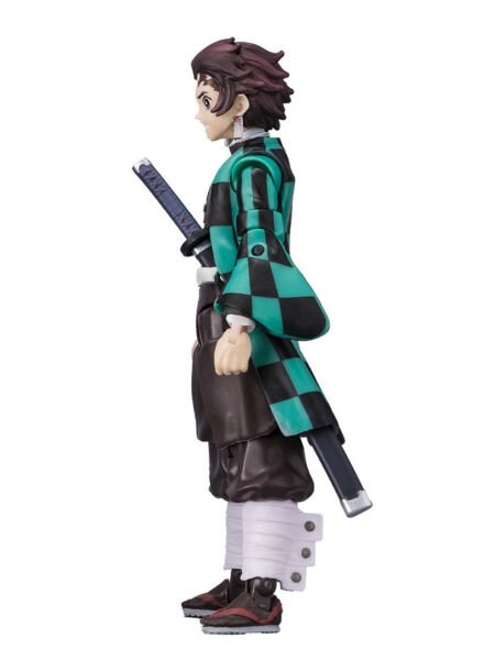 Demon Slayer: Kimetsu no Yaiba - Ultimate Legends HD Tanjiro Kamado (Hinokami Kagura) Anime Aksiyon Figürü