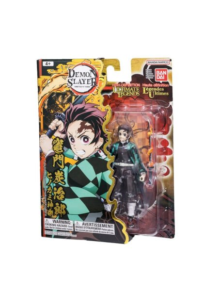 Demon Slayer: Kimetsu no Yaiba - Ultimate Legends HD Tanjiro Kamado (Hinokami Kagura) Anime Aksiyon Figürü