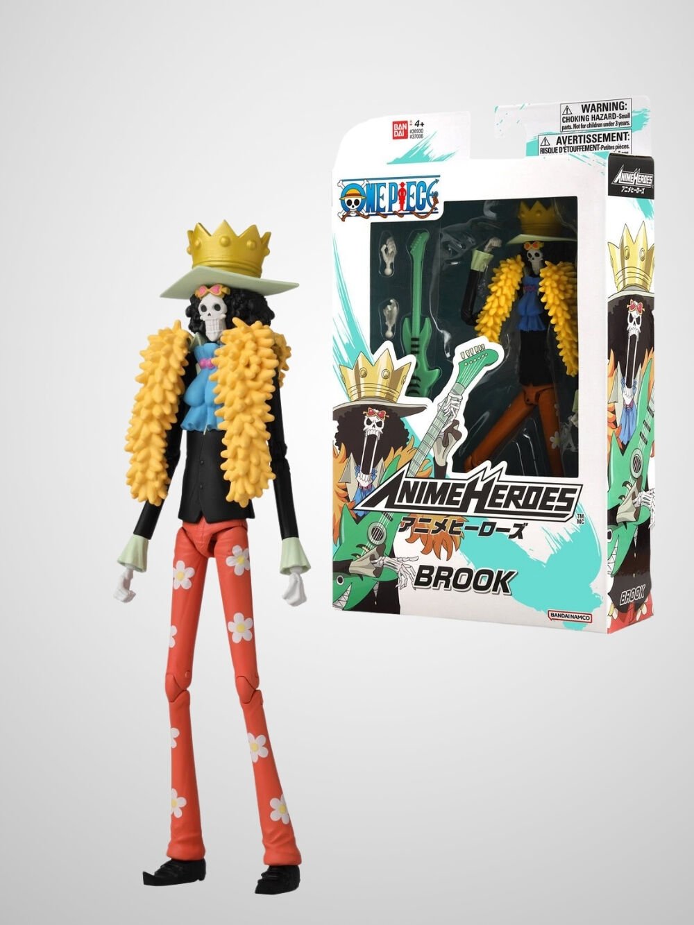 One Piece - Anime Heroes Brook Aksiyon Figürü