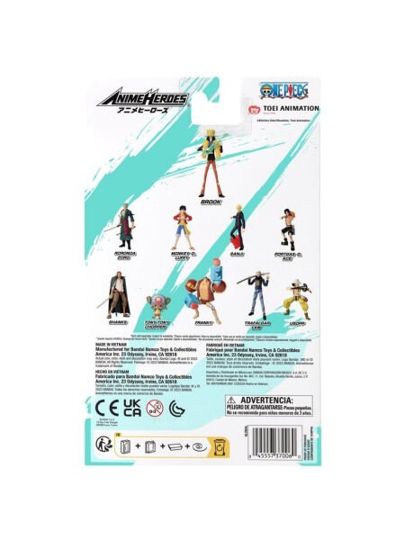 One Piece - Anime Heroes Brook Aksiyon Figürü