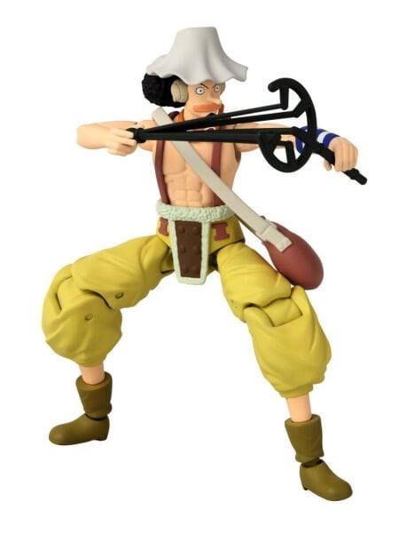 One Piece - Anime Heroes Usopp Aksiyon Figürü