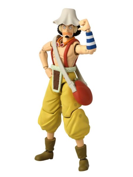 One Piece - Anime Heroes Usopp Aksiyon Figürü