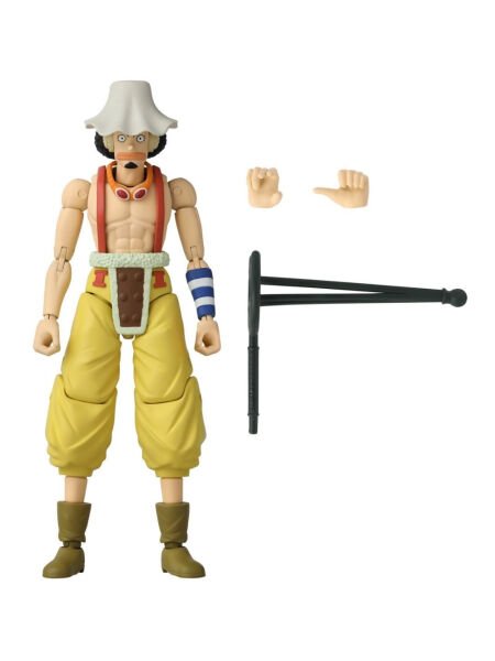 One Piece - Anime Heroes Usopp Aksiyon Figürü