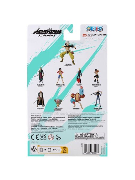 One Piece - Anime Heroes Usopp Aksiyon Figürü