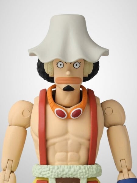 One Piece - Anime Heroes Usopp Aksiyon Figürü